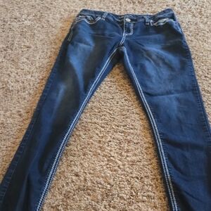 Maurices Dark Blue Women's Skinny Jeans